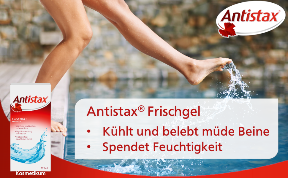 Antistax Frischgel