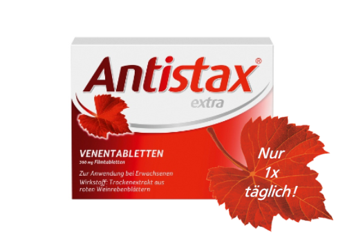 Wie wirkt Antistax® extra