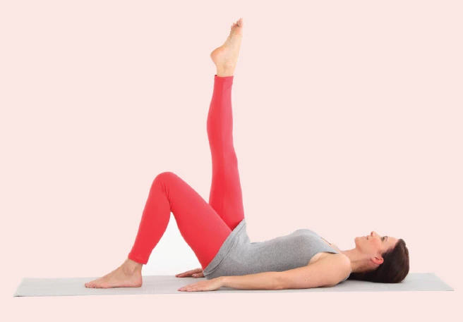 Single Leg Circles zur Venengymnastik Single Leg Circles zur Venengymnastik